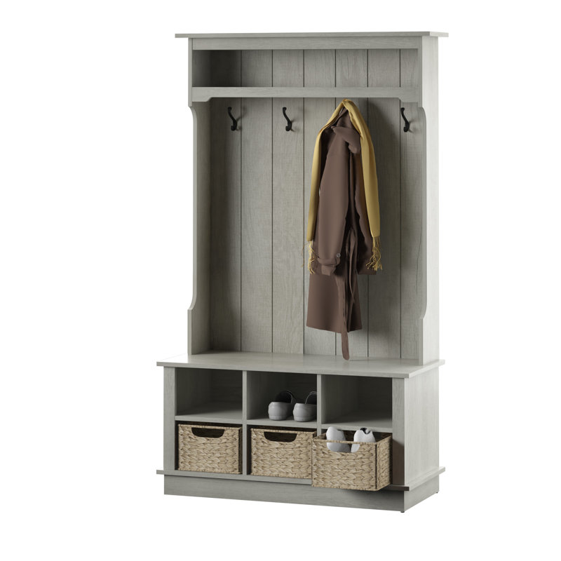 Sand & Stable Bridget Hall Tree with Open Storage & Reviews Wayfair